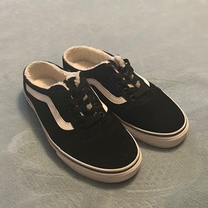 Ladies vans shoes